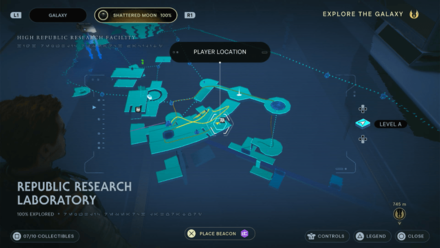 Fallen Order - Slice: Droideka Map Image