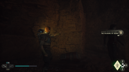 Fallen Order - The Pilgrims of Jedha In Game Image