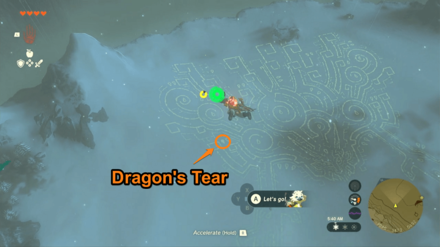 Zelda TotK - Demon King Geoglyph from above