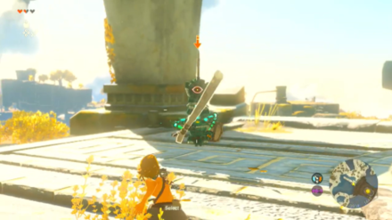 Zelda Tears of the KingdomTotK Temple of Time Guard.png