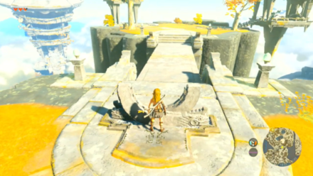 Zelda Tears of the KingdomTotK Find Zelda.png