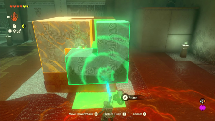 Zelda TotK Mayausiy Shrine L-shaped Block