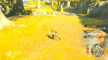 Zelda Tears of the KingdomTotK Pick Up Zonai Charges From Constructs.png