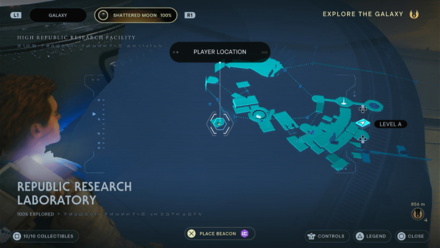 Fallen Order - Stabilizer Beam Map Image