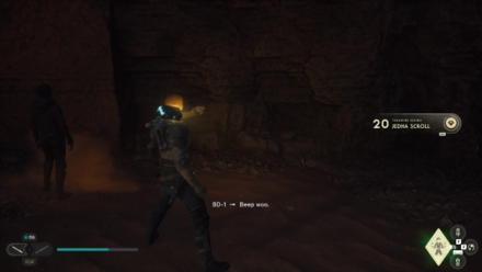 Fallen Order - Jedha Scroll In Game Image