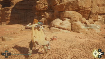 Fallen Order - Jedha Scroll In Game Image