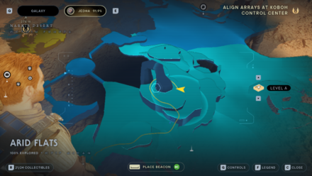 Fallen Order - Jedha Scroll Map Image