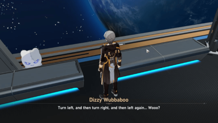 Honkai Star Rail - Railway Platform Wubbaboo 1