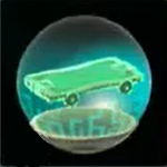 Legend of Zelda TOTK Cart