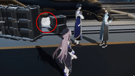 Honkai Star Rail - Railway Platform Wubbaboo 3