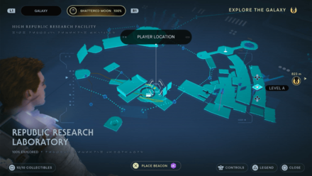 Fallen Order - Inoperable Console Map Image