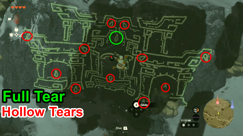 The Dragon's Tears Walkthrough: All Geoglyph Locations to Unlock Memories