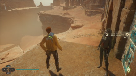 Fallen Order - Jedha Scroll In Game Image