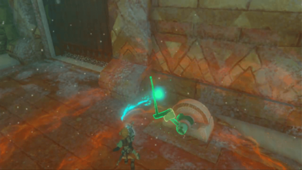 Tears of the Kingdom TOTK - Wind Temple First Lock Step 2