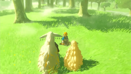 Zelda Tears of the Kingdom (TotK) - Impa and the Geoglyph Cutscene