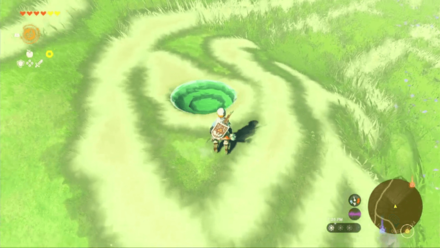 Zelda Tears of the Kingdom (TotK) - Dragon