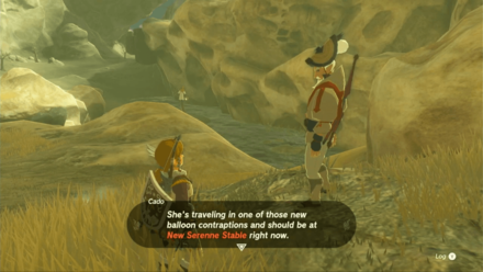 Impa and the Geoglyphs Quest