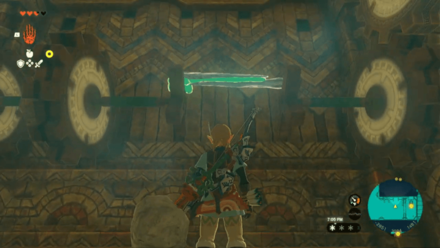 Tears of the Kingdom TOTK - Wind Temple Second Lock Step 3