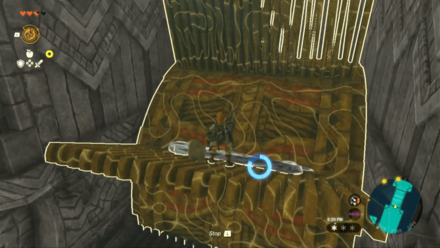 Tears of the Kingdom TOTK - Wind Temple Second Lock Step 2