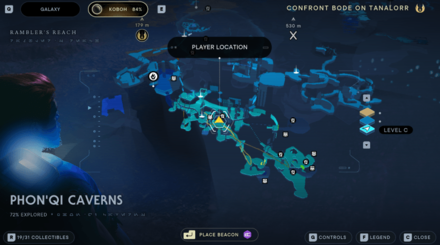 Star Wars Jedi Survivor - Uref Mekor Map