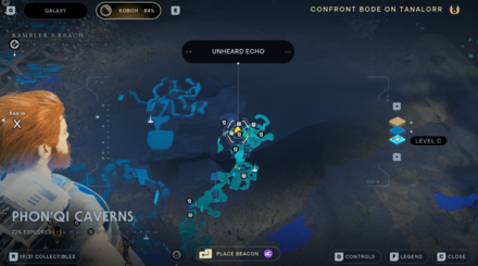 Star Wars Jedi Survivor - Seb Eshan Map