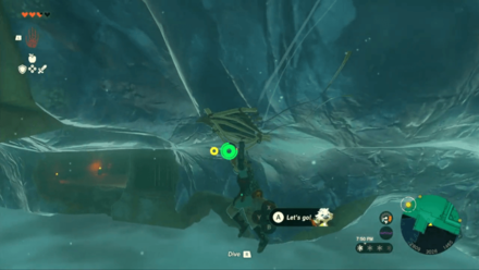 Tears of the Kingdom TOTK - Wind Temple Third Lock Step 1