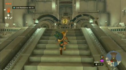 Zelda Tears of the KingdomTotK Proceed Through the Temple of Time.png