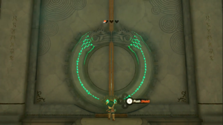 Zelda Tears of the KingdomTotK Push The Door.png