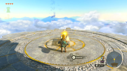 Zelda Tears of the KingdomTotK Examine the Final Altar.png