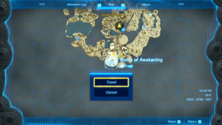 Zelda Tears of the KingdomTotK Teleport to Unlocked Fast Travel Points.png