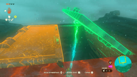 Tears of the Kingdom TOTK - Wind Temple Fifth Lock Step 2