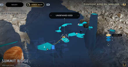 Fallen Order - Koboh Spiker Map Image