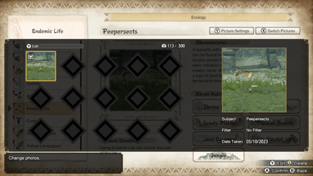 MH Rise - Confirm Photo With Hunter Notes