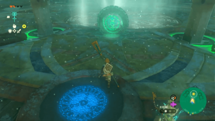 Tears of the Kingdom TOTK - Wind Temple Deck