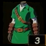 Tears of the Kingdom - Tunic of Time