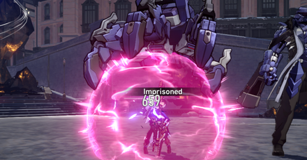 Star Rail - Forgotten Hall Memory Stage 13 - Target the Auxiliary Robot Arm Unit to free the captive character