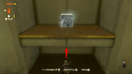 Zelda TotK Kiuyoyou Shrine Ascend