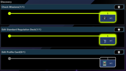 Master Duel - Discovery Missions