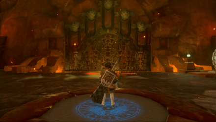 TotK - Eldin Canyon Depths