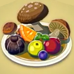Zelda TotK - Fruit and Mushroom Mix