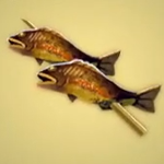 Legend of Zelda TOTK Fish Skewer