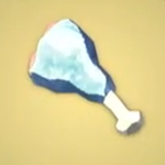 Legend of Zelda TOTK Frozen Bird Drumstick