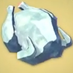 Legend of Zelda TOTK Frozen Whole Bird