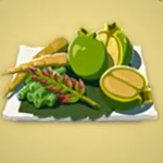 Legend of Zelda TOTK Fried Wild Greens