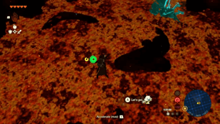 TotK - Death Mountain Depths