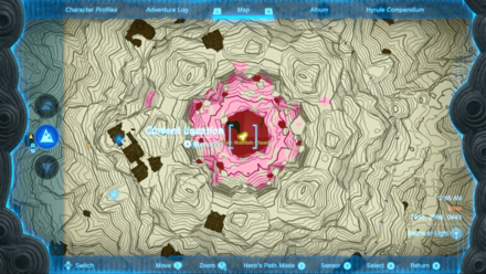 TotK - Death Mountain