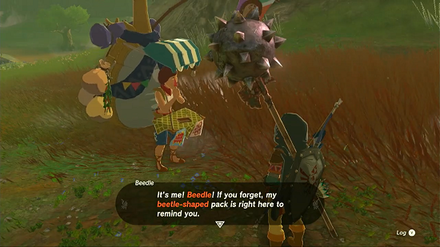 Zelda Tears of the Kingdom  ToTK - Stables Beedle