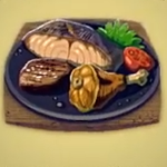 Legend of Zelda TOTK Meat and Seafood Fry