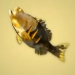 Legend of Zelda TOTK Roasted Bass