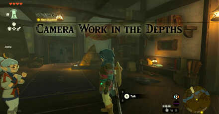 Zelda TOTK - Complete Camera Work in the Depths